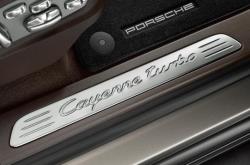 Накладки на пороги Cauenne Turbo