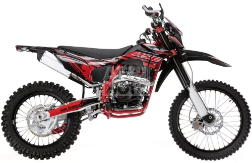 Мотоцикл Эндуро / кроссовый BSE Z10 Red Black (055) Мотоцикл Эндуро / кроссовый BSE Z10 Red Black (055)