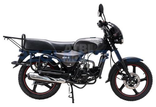 Мопед Regulmoto Alpha (RM-6) Мопед Regulmoto Alpha (RM-6)