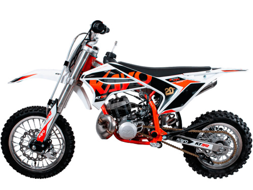 Питбайк KAYO KT50 2T 12/10 (автомат, 2023 г.) Питбайк KAYO KT50 2T 12/10 (автомат, 2023 г.)