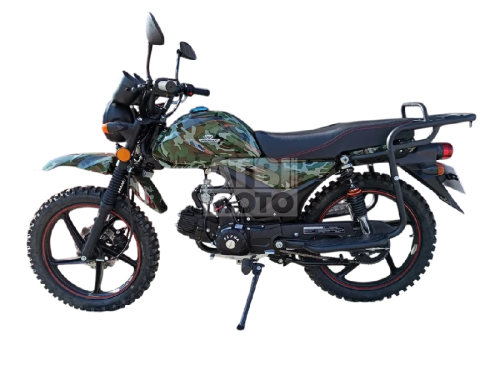МОПЕД PROMAX ALPHA OFFROAD 130 (49) LUX (LED) МОПЕД PROMAX ALPHA OFFROAD 130 (49) LUX (LED)