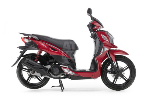 Скутер SYM Symphony SR 125 Красный Скутер SYM Symphony SR 125 Красный