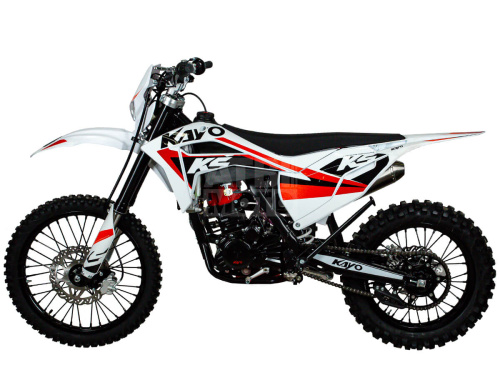 Мотоцикл KAYO K5 300 ENDURO 21/18 (2024 г.) Мотоцикл KAYO K5 300 ENDURO 21/18 (2024 г.)