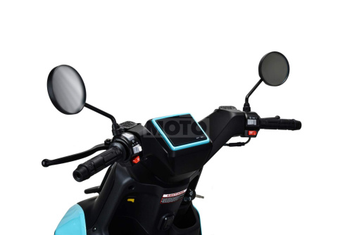 Скутер Motoland CRICKET 150 синий Скутер Motoland CRICKET 150 синий