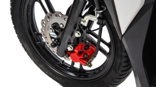 Скутер Motoland VR 150 белый Скутер Motoland VR 150 белый