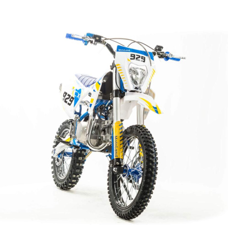 Питбайк Motoland TCX125 синий Питбайк Motoland TCX125 синий